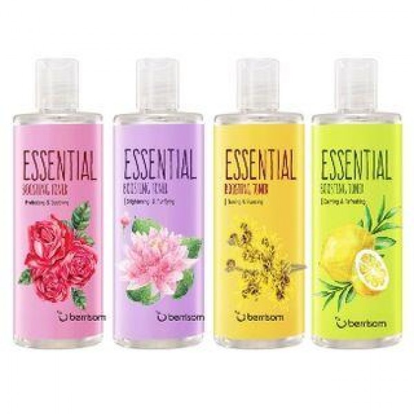 

тонер для лица berrisom essential boosting toner