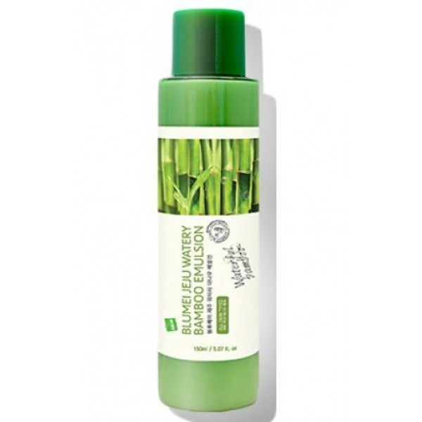 увлажняющая гипоаллергенная эмульсия с экстрактом бамбука blumei jeju watery bamboo emulsion