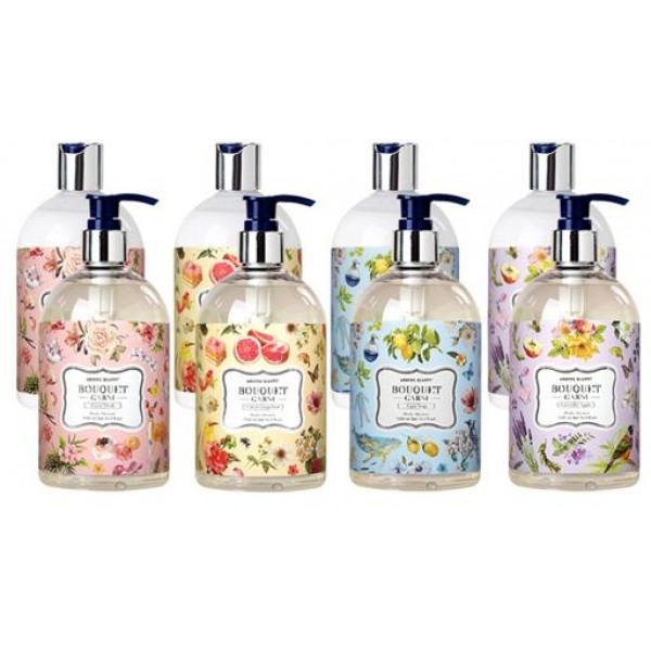 гель для душа bouquet garni body shower