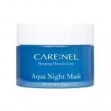 Маска для лица увлажняющая ночная CARE:NEL Aqua Night Mask