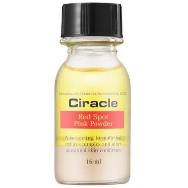 Средство от акне ciracle red spot pink powder фото