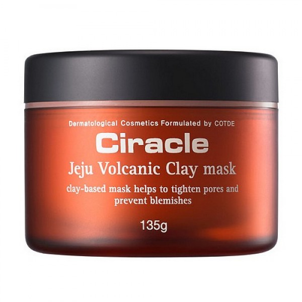 

маска из вулканической глины чеджу ciracle jeju volcanic clay mask