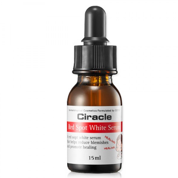 

сыворотка для лица осветляющая ciracle red spot white serum