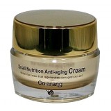 Антивозрастной крем с экстрактом слизи улитки Co Arang Snail Nutrition Anti-Aging Cream