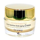 Крем для глаз с экстрактом слизи улитки Co Arang Snail Nutrition Anti-Aging Eye Cream