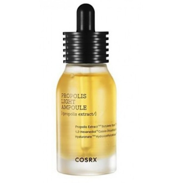

лёгкая ампульная сыворотка с прополисом cosrx full fit propolis light ampoule