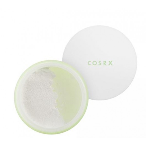 

минеральная рассыпчатая пудра с центеллой cosrx perfect sebum centella mineral powder