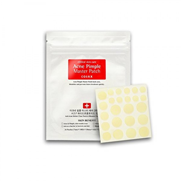 

патчи от прыщей cosrx acne pimple master patch