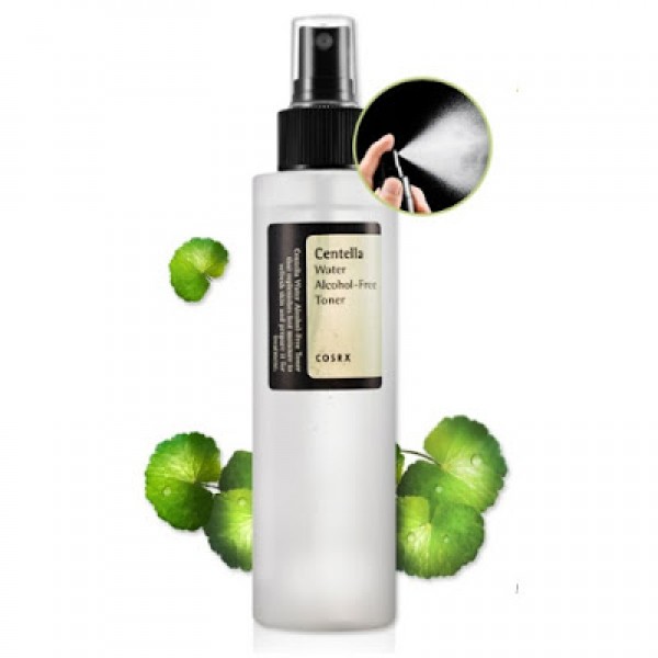 

тоник с экстрактом центеллы cosrx centella alcohol-free toner