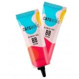 Увлажняющий бб крем Catsmong Blemish Tok! Bb Cream Spf50+ Pa+++