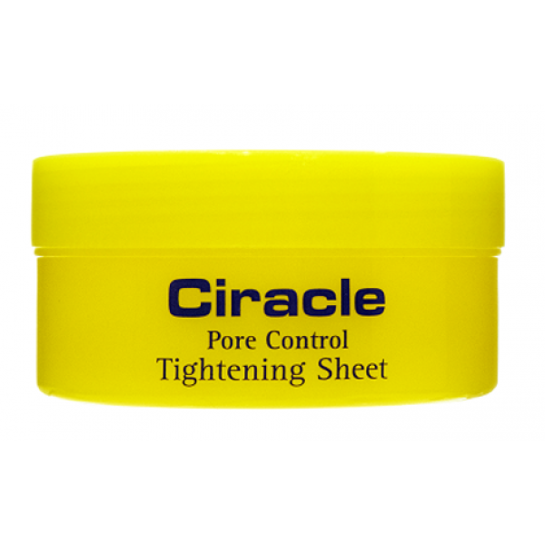 

маска для сужения пор ciracle pore control tightening sheet
