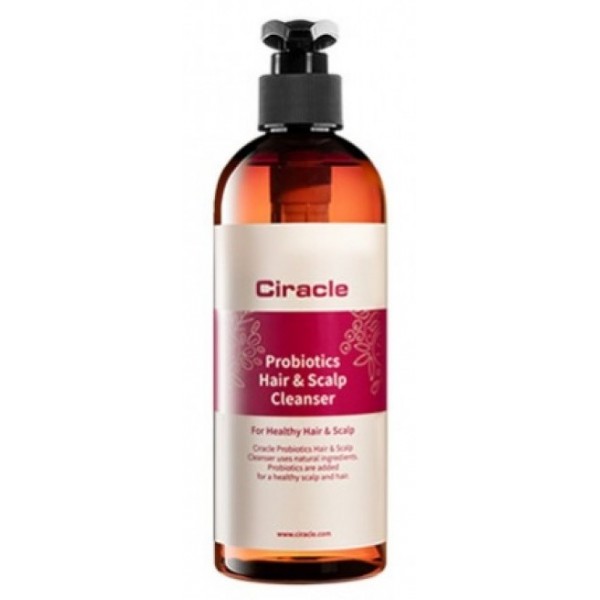 

очищающий шампунь с пробиотиком ciracle probiotics hair & scalp cleanser