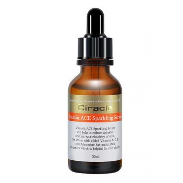 

сыворотка для лица антивозрастная ciracle vitamin ace sparkling serum