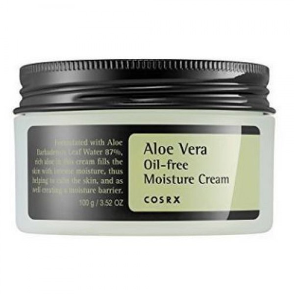 

крем для лица увлажняющий cosrx aloe vera oli-free moisture cream