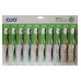 Набор зубных щеток Clio Denti-Mate Normal Toothbrush 5+5 фото-2