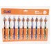 Набор зубных щеток Clio Denti-Mate Ultra Toothbrush 5+5 фото-2