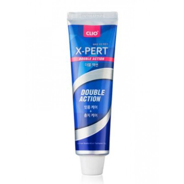 

зубная паста clio expert toothpaste double action