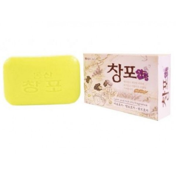 

мыло туалетное с экстрактом ириса clio new iris soap