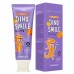 Паста зубная гелевая детская с ксилитом и вкусом манго Consly Dino's Smile Kids Gel Toothpaste With Xylitol And Mango фото-2