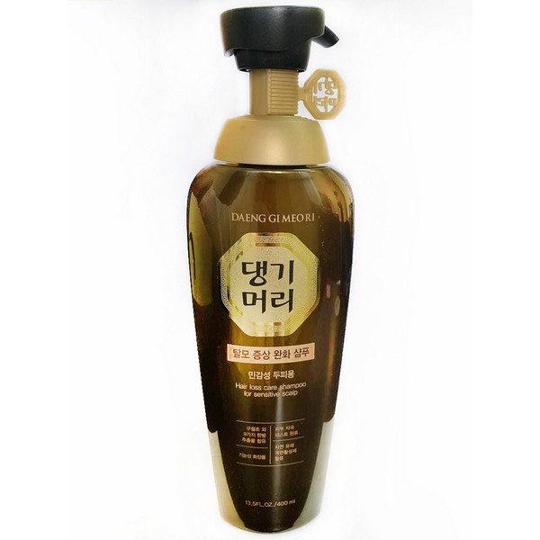 

шампунь для чувствительной кожи головы daeng gi meo ri hair loss care shampoo for sensitive scalp