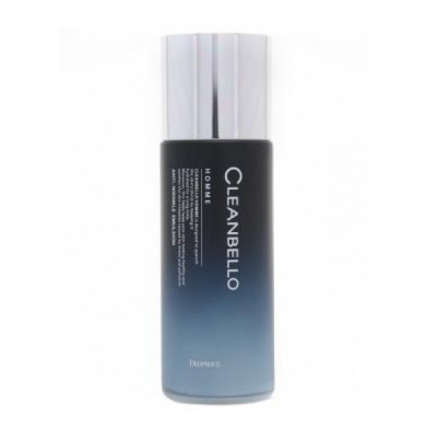 

эмульсия мужская антивозрастная deoproce cleanbello homme anti-wrinkle emulsion
