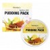 Маска для лица с медом и золотом Deoproce Honey & Gold Wash-Off Pudding Pack фото-2