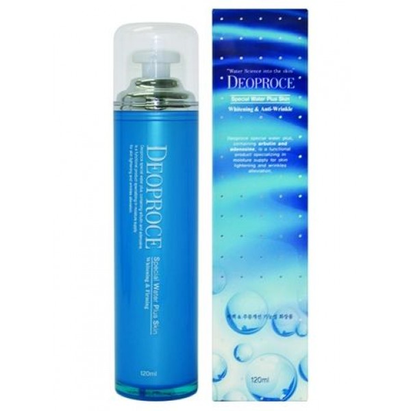 

флюид увлажняющий на водной основе deoproce special water plus skin