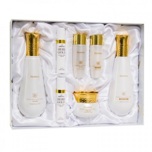

набор уходовый с протеинами паутины deoproce spider web multi care 3 set