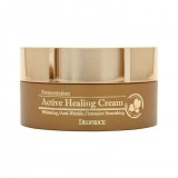 Крем для лица питательный кислородный Deoproce Fermentation Active Healing Cream