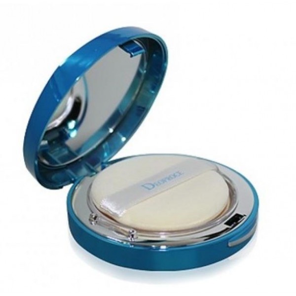 компактная пудра deoproce premium soft essence twin pact 38