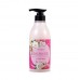 Лосьон-молочко для тела с розой Deoproce Milky Relaxing Body Lotion Cotton Rose фото-2