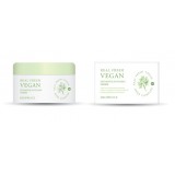 Крем для лица успокаивающий Deoproce Real Fresh Vegan Intensive Soothing Cream