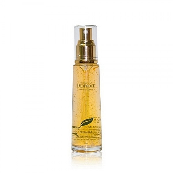 

эссенция с экстрактом зеленого чая deoproce premium deoproce vita gold essence