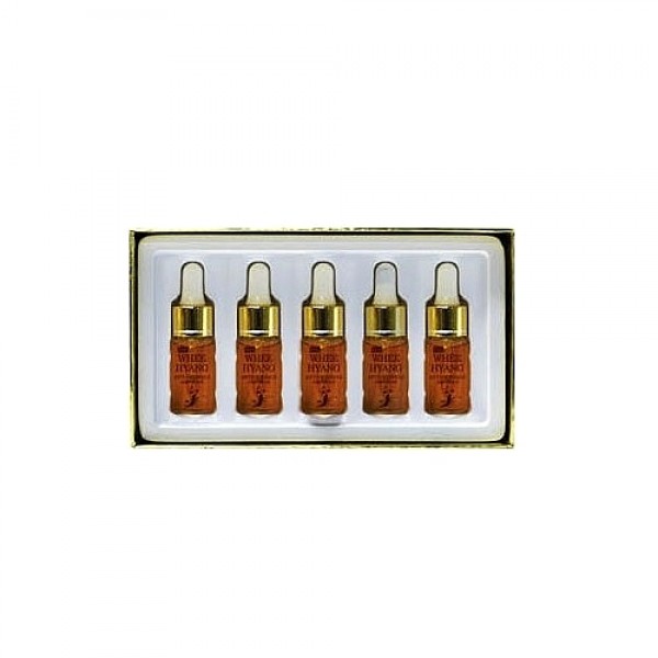 сыворотка для лица антивозрастная deoproce whee hyang anti-wrinkle ampoule set Ⅱ -5x10ml