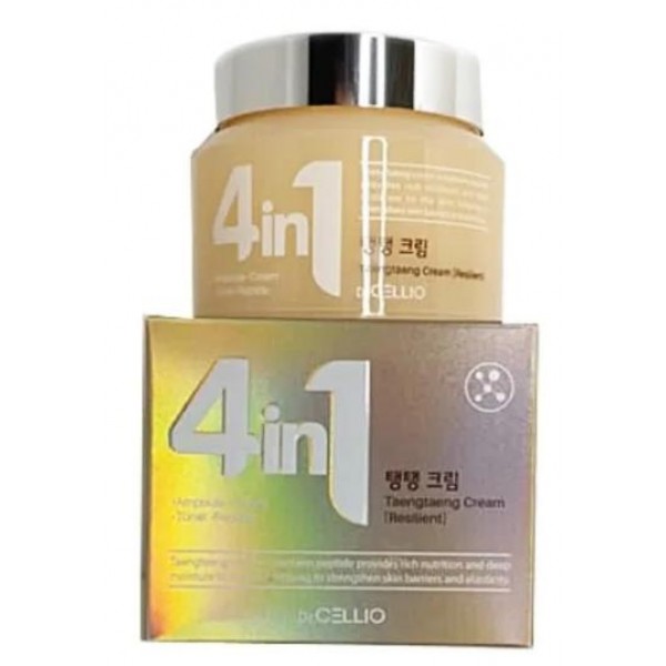 

крем для лица с пептидами dr.cellio g50 4 in 1 taengtaeng peptide cream