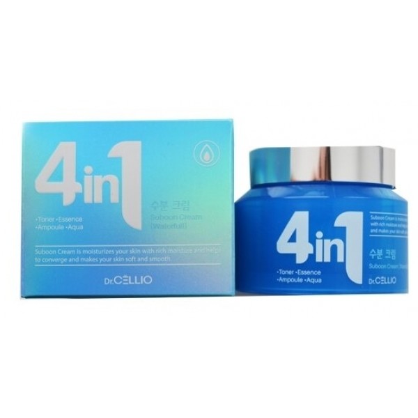 

увлажняющий крем для лица dr.cellio g50 4 in 1 suboon aqua cream