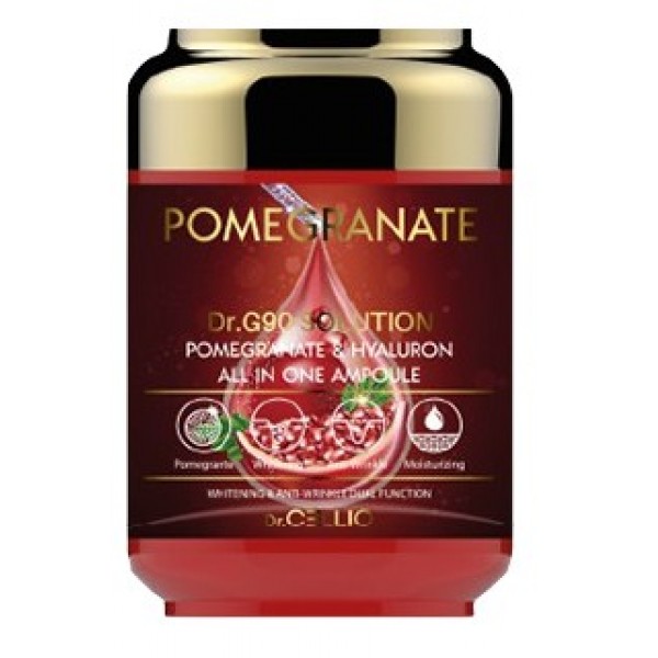 

сыворотка с экстрактом граната и гиалуроном dr.cellio g90 pomegranate and hyaluron all in one ampoule