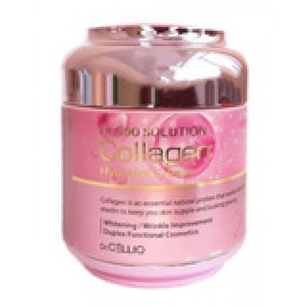 

крем для лица с коллагеном dr.cellio g90 solution collagen hydrator cream