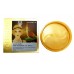 Гидрогелевые патчи для глаз с золотом Dr.Cellio Gold Snail Deep Moisture Eye Patch фото-2