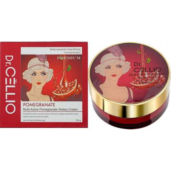 

крем для лица с экстрактом граната dr.cellio multi active pomegranate watery cream