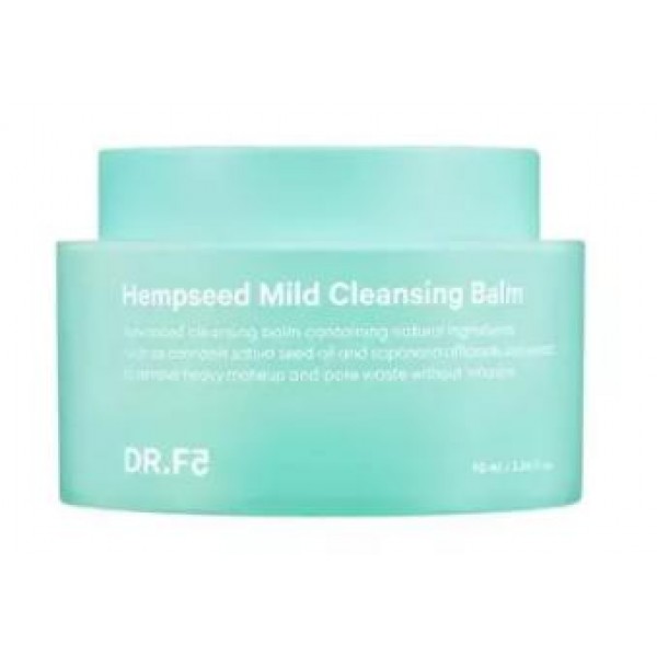 

очищающий бальзам с семенами конопли dr.f5 hempseed mild cleansing balm