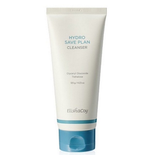 

увлажняющая пенка для лица elishacoy hydro save plan cleanser