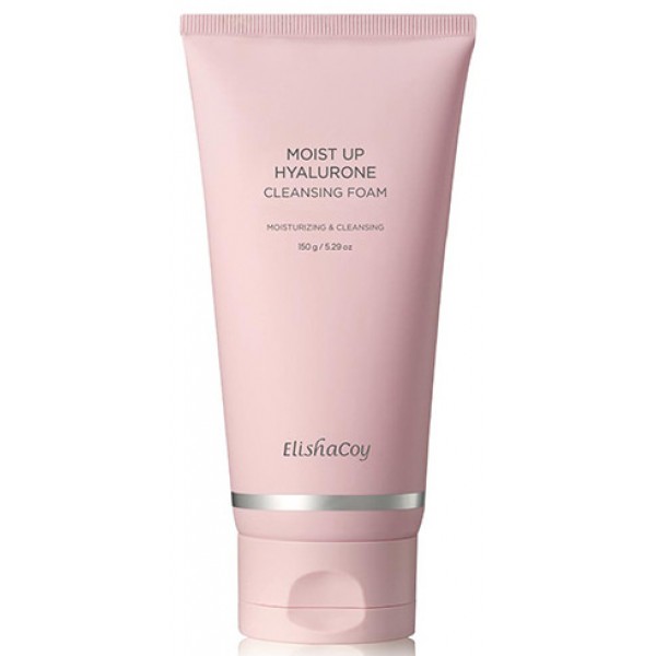 

очищающая пенка с гиалуроновой кислотой elishacoy moist up hyalurone cleansing foam