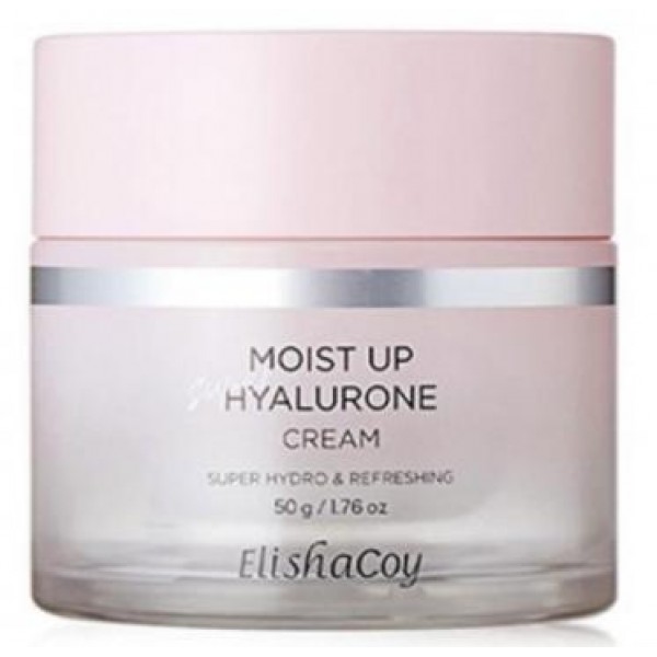

увлажняющий крем с гиалуроновой кислотой elishacoy moist up super hyalurone cream