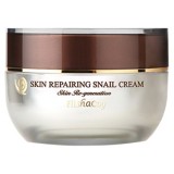 Восстанавливающий крем с экстрактом улитки ElishaCoy Skin Repairing Snail Cream