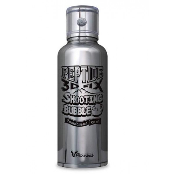 эссенция для лица с пептидами elizavecca peptide 3d fix shooting bubble facial essence