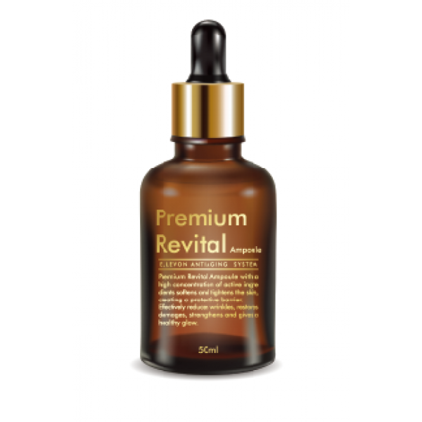 

премиум ревитализирующая сыворотка ellevon premium revital ampoule