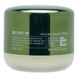 Крем для дица с экстрактом центеллы и лактобациллами Enough Secret With Cica Care Balance Cream