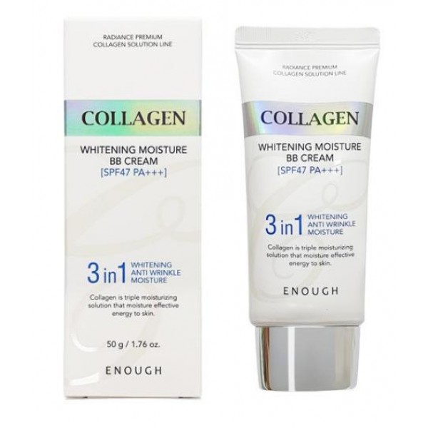 

бб крем с коллагеном enough 3 in 1 collagen bb cream