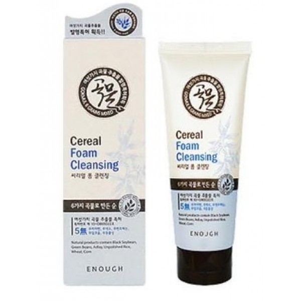 

пенка для умывания enough 6 mixed cereal foam cleanser